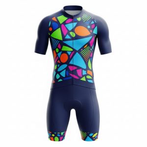 Neon Mosaic Aero Jersey & Shorts