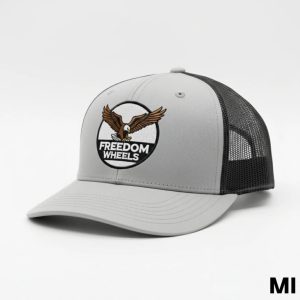 Freedom Wheels Heritage Trucker Cap
