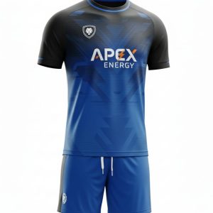 Energy Blue Pro-Team Jersey & Shorts