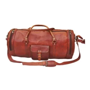 Rustic Nomad Traveler Bag
