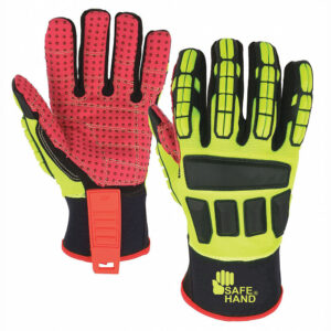SafeHand Pro-Impact Industrial Gloves