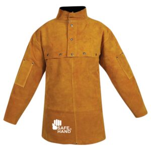 SafeHand Heavy-Duty Leather Welding Jacket