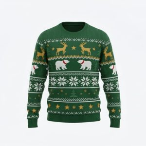 Heritage Winter Festival Knit Sweater