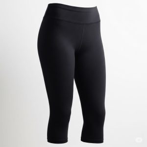 Onyx Sculpt Capri Performance Leggings